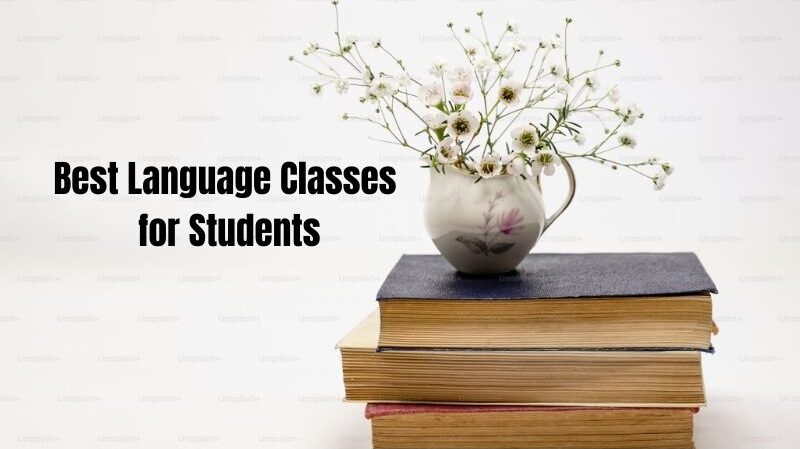 Best language classes for students banner