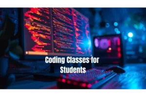 Coding classes for students course banner