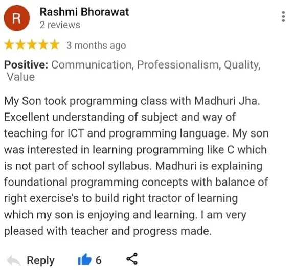 Google Review